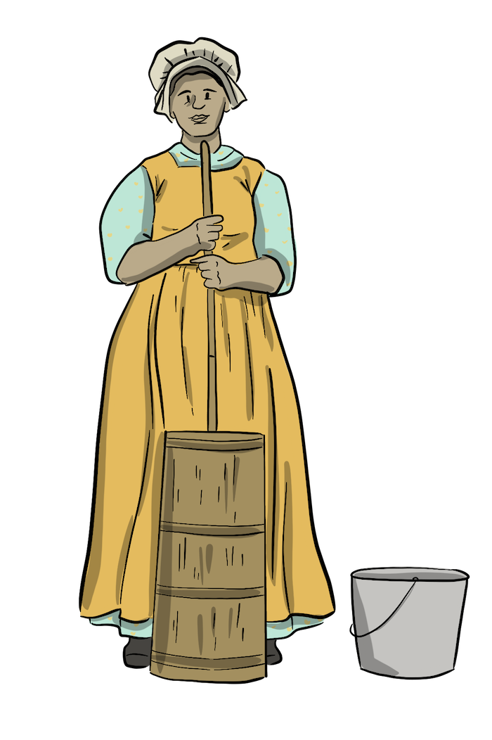 Butter churner